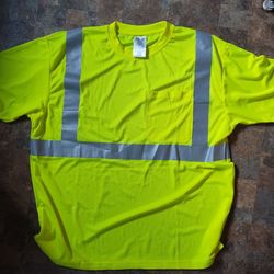 Reflective Hi Vis Short sleeve shirts