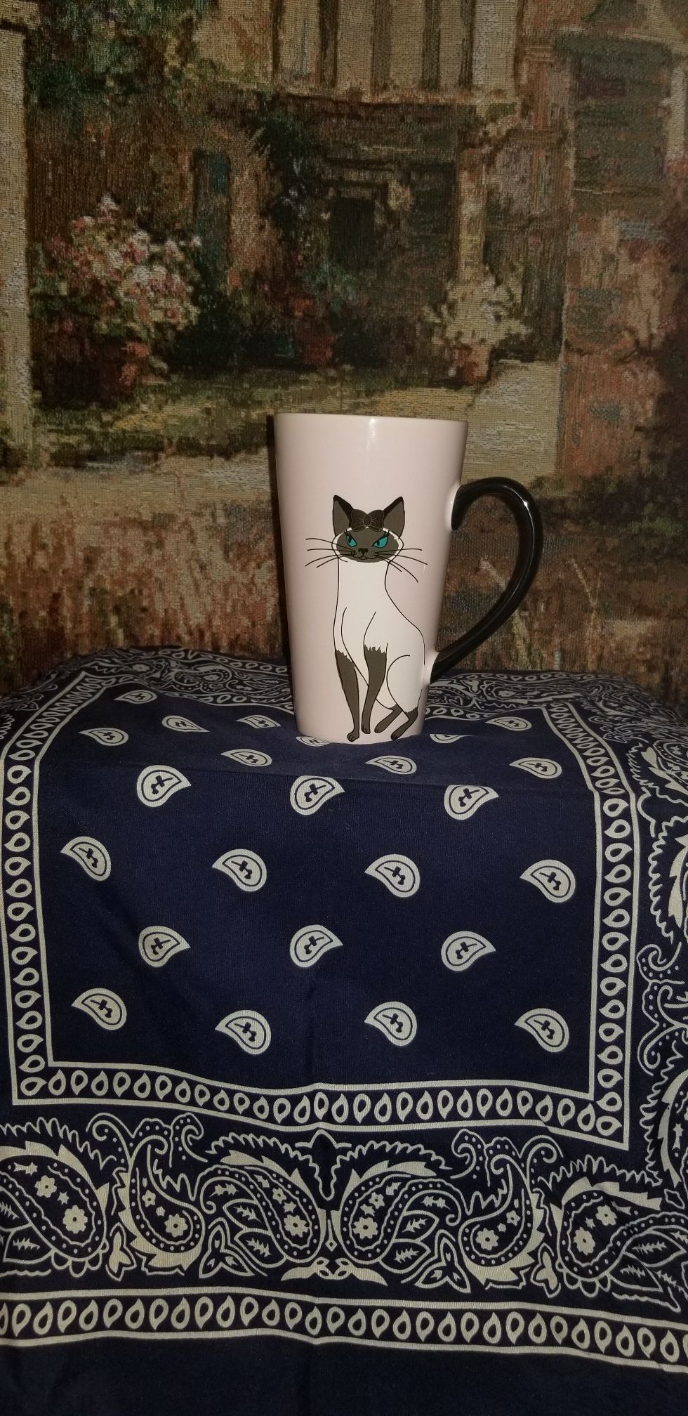 CAT COFFEE MUG