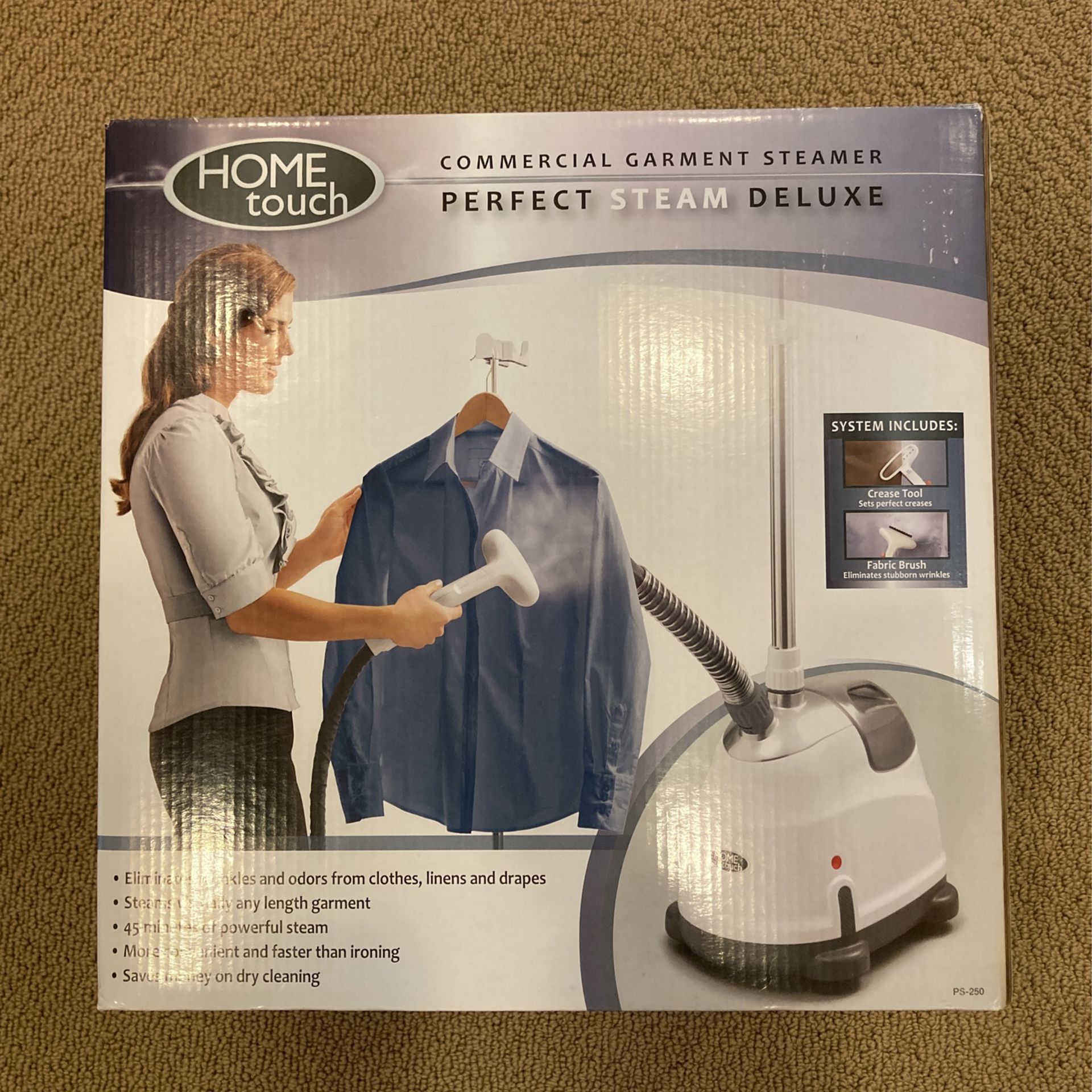 Garment / Clothes Steamer - HOME Touch Brand