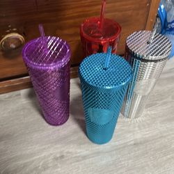 Venti Starbucks cups