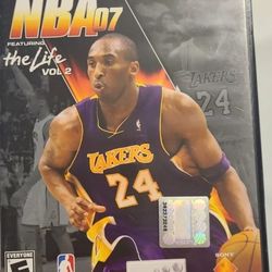 NBA 07 Kobe Bryant