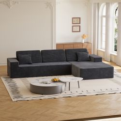 New Sectional Couch! Includes Free Delivery 🚚!