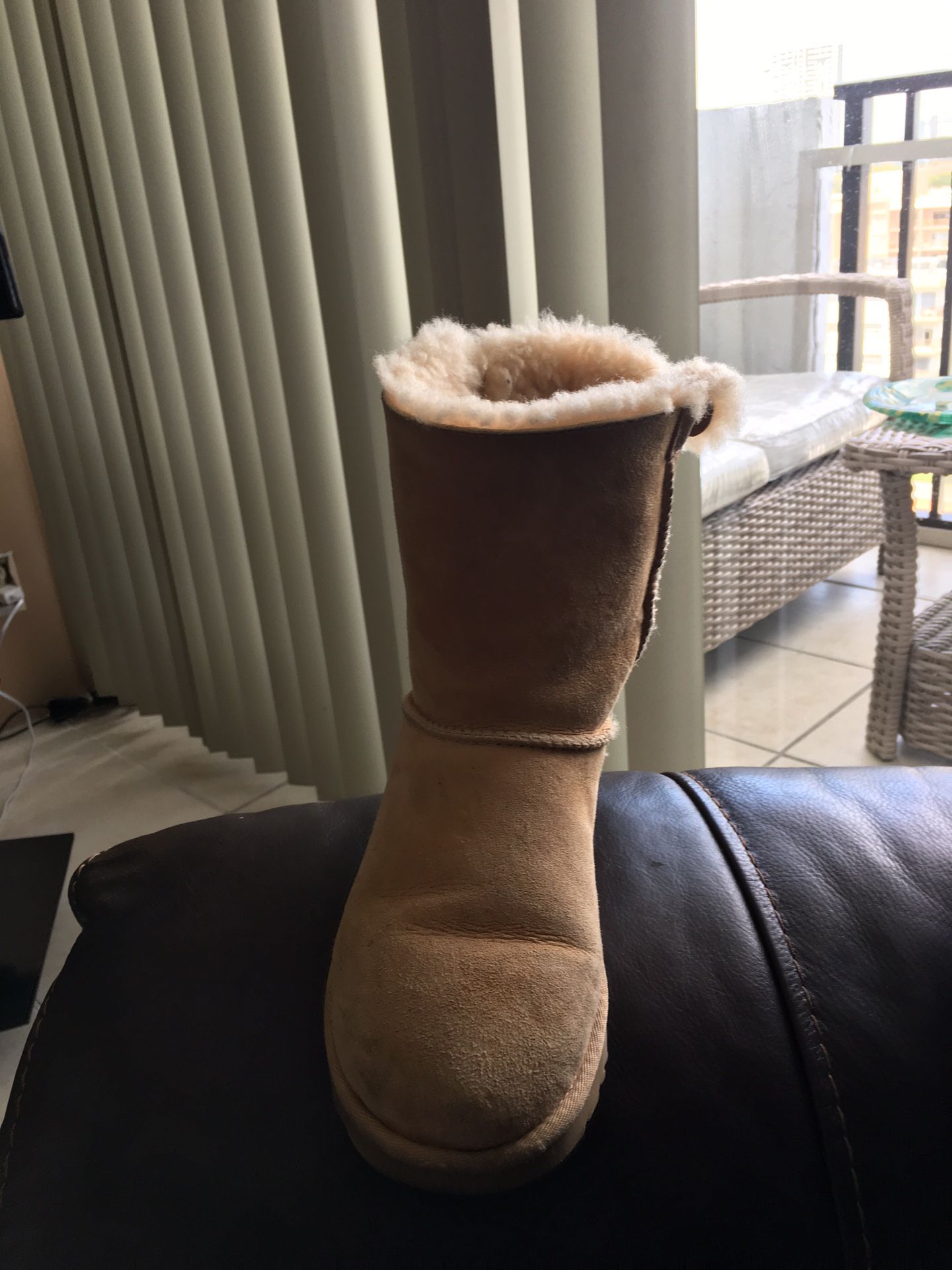 Ugg for sale like new size 6