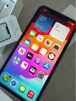 Apple iPhone 11 Black MWJELL/A