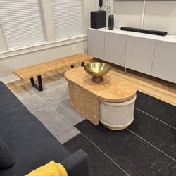 3-piece Coffee table