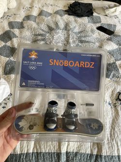 Snoboardz Salt Lake Olympics 2002