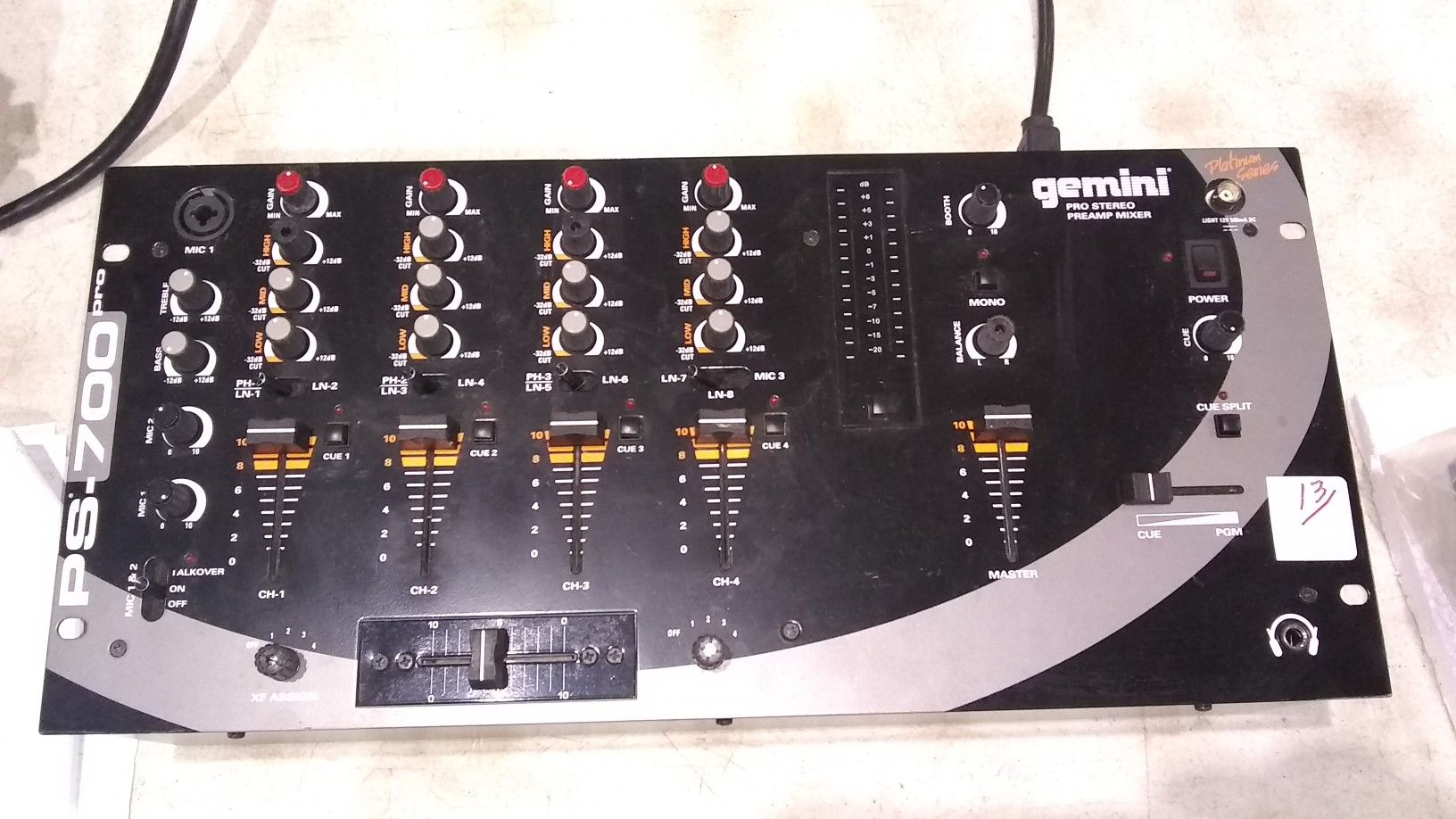 Gemini PS700 Pro mixer,All Products : American Fashion Style Bags On Sale