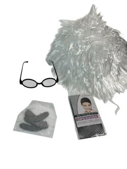 Old Man Costume Accessory Set