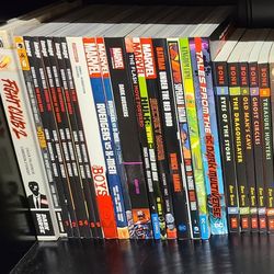 Comic graphic novel DC marvel