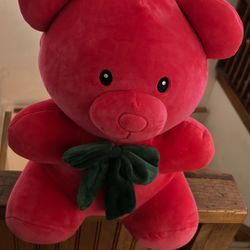 Christmas Gummy Bear Plush