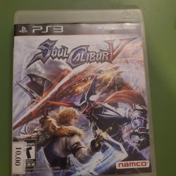 Soul Calibur IV (PS3)