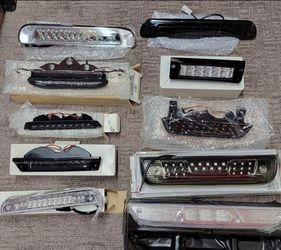 Led 3rd Brakelight Chevy Gmc Ford Toyota Dodge Pontiac Chevrolet Tercera Luz De Freno Luces Cab Light High Mount Parts