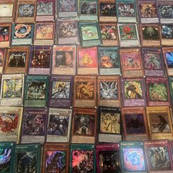 Yugioh Card Lot 