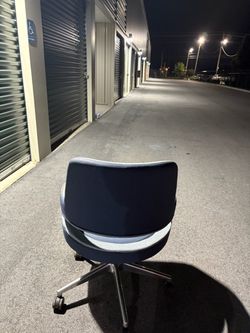 Blue Office Chair
