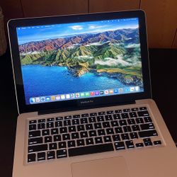 Apple MacBook Pro 13” I5/8GB/256GB SSD $140