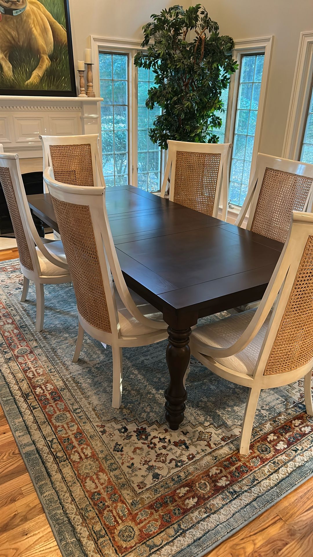 Dining Table (6) Chairs