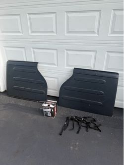 T-tops,side mirrors, hand grip handles