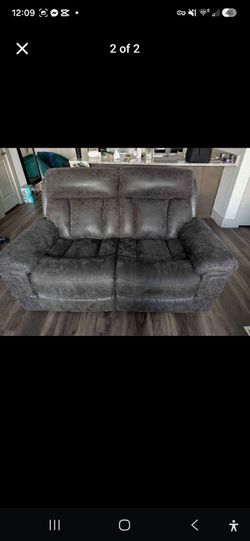 2 Recliner Couches