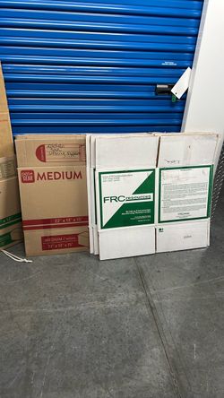 Moving boxes