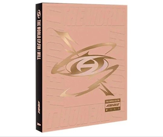 2023 The World EP. Fin Ateez Will CD/Book/Photocards/Stickers K-Pop South Korea. Contents For Each Version: - 1 Cover - 1 Photobook (112p) - 1 DISC -