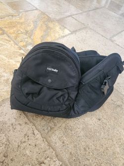 LIKE NEW TUSH BABY BLACK INFANT BABY CARRIER