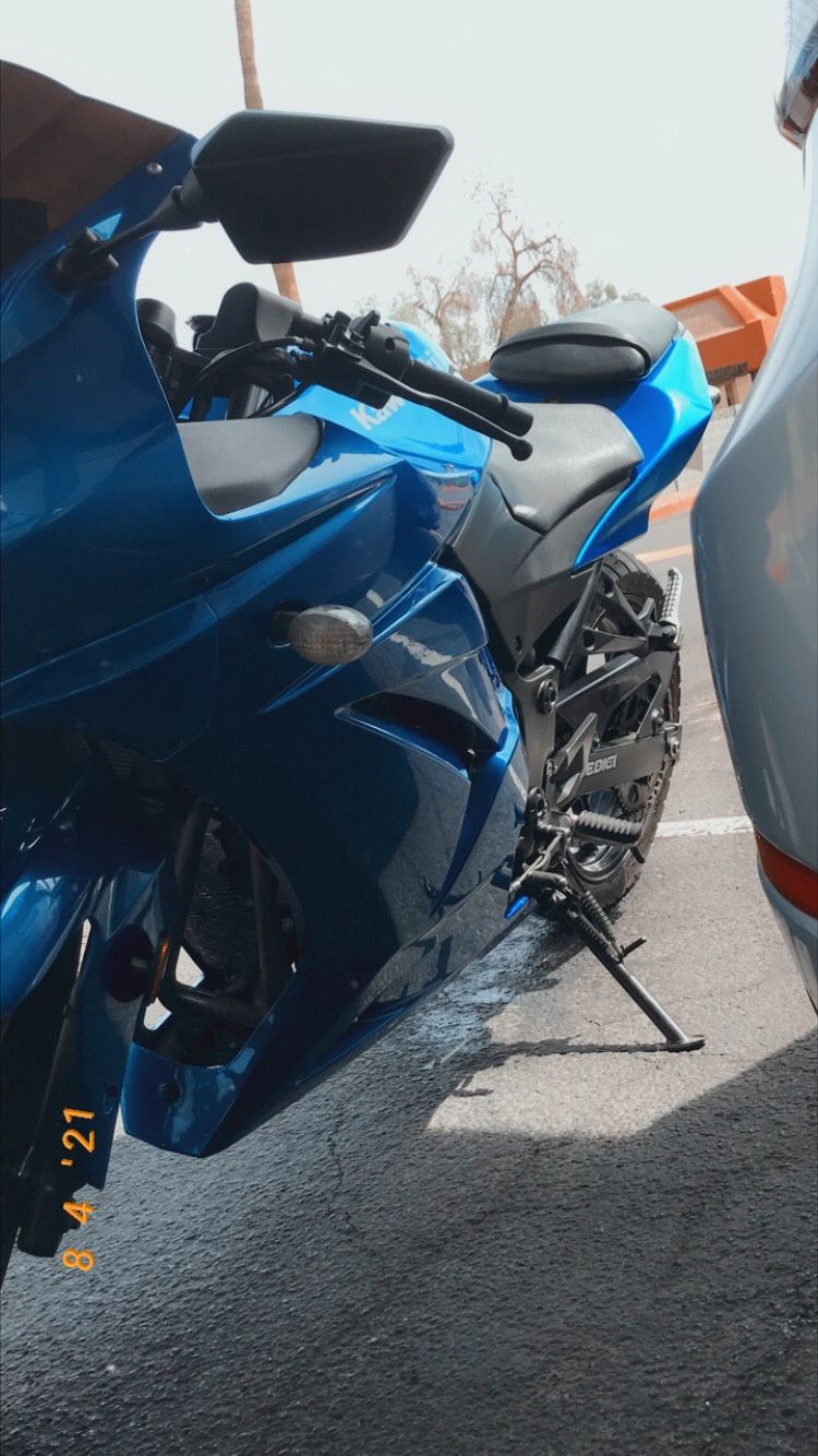 2008 Kawasaki ninja