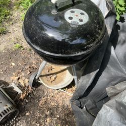 Weber kettle grill