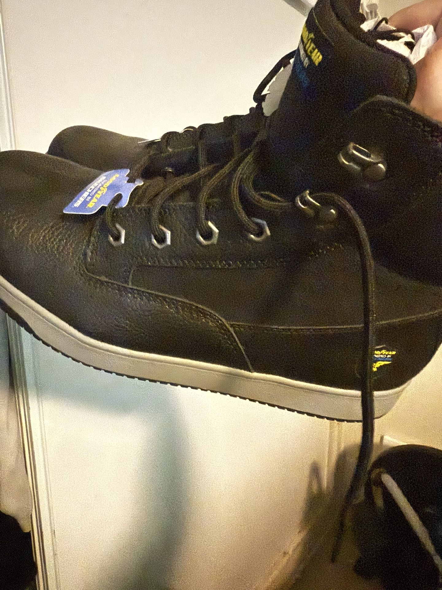 Steel Toe Work Boots 10.5 Sketchers