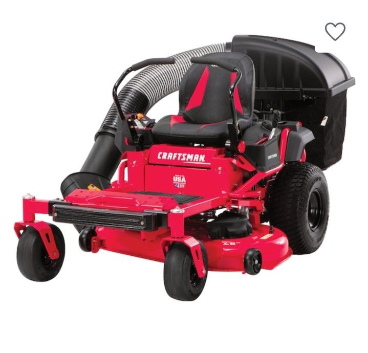 Brand New BAGGER SYSTEM for 42" & 46" CRAFTSMAN ZERO-TURN MOWERS
$349