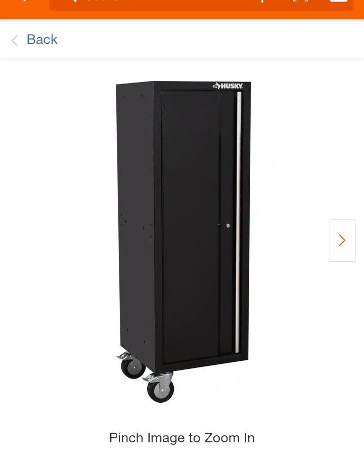 Husky Side Locker,Tool Box ,