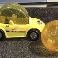 Hamster Car And Ball