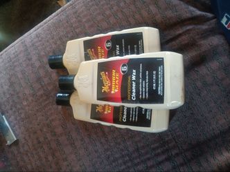 Meguiar's Mirror Glaze 6 Professional Cleaner Wax