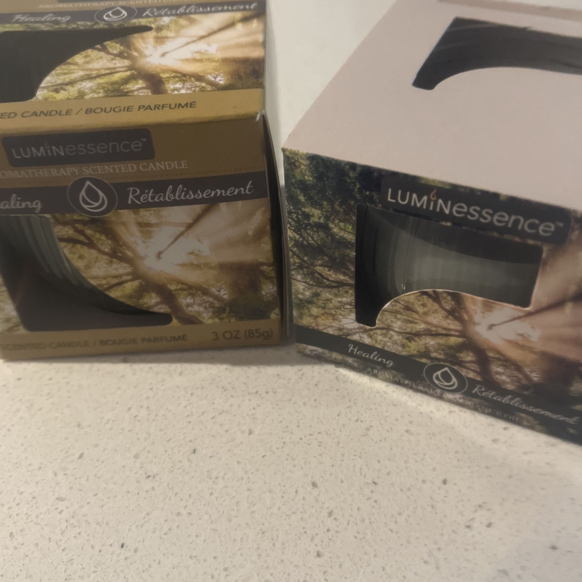 Brand new pair of candles