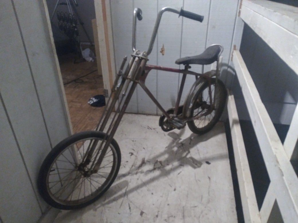 1976 montgomery ward chopper bike
