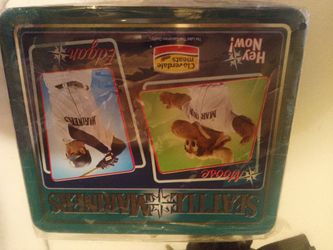 2004 Seattle Mariners Collectible Tin Lunchbox