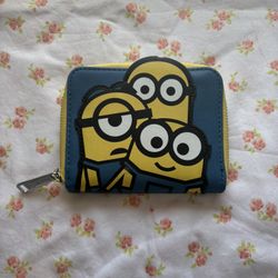 Minion Loungefly Wallet