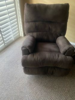 Brown Recliner