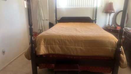 Queen bed