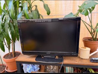 Sharp 30 inch tv w/remote