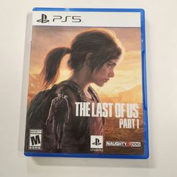 PS5 The Last Of Us Part 1 (Pre-owned)