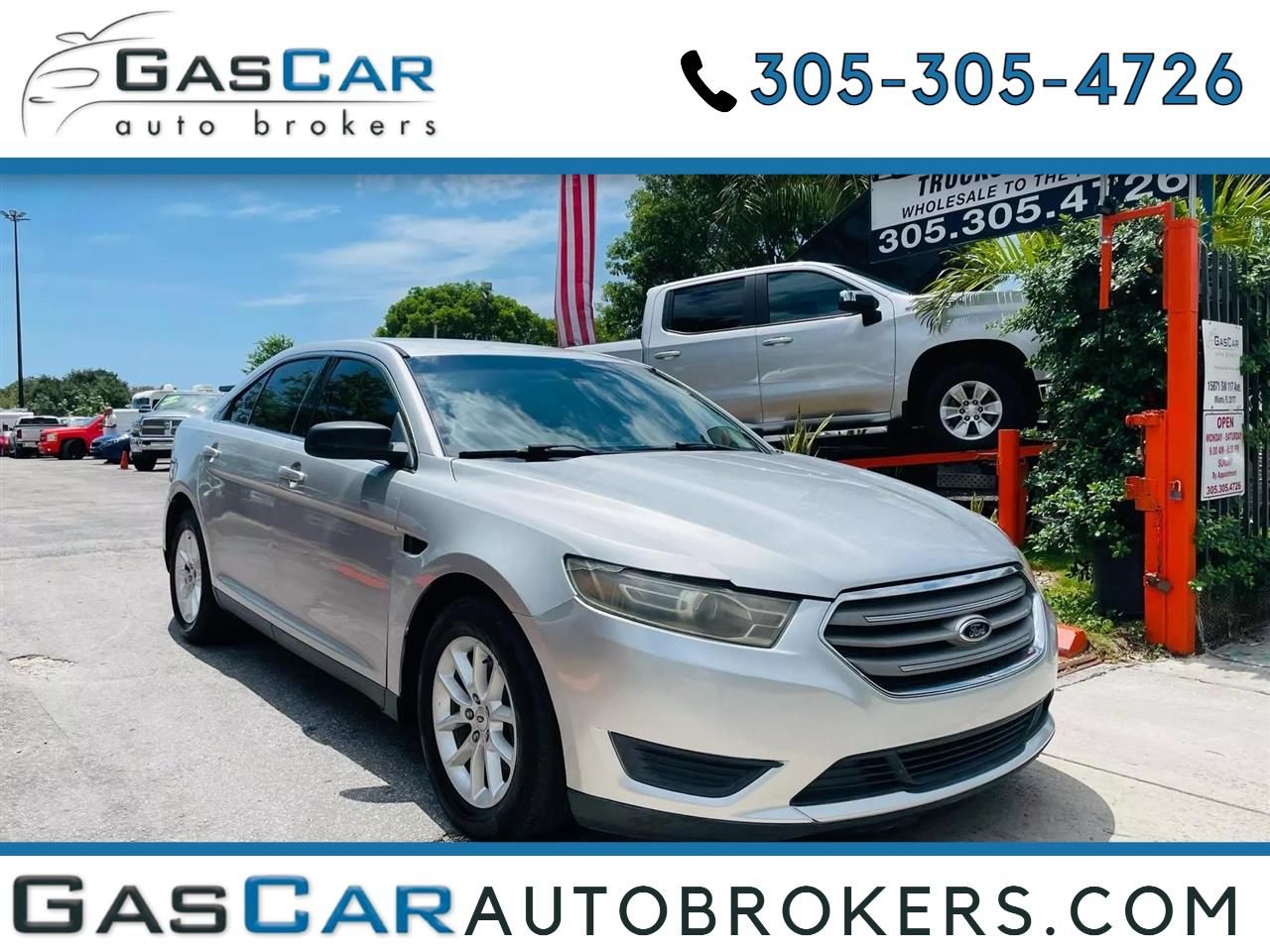 2015 Ford Taurus