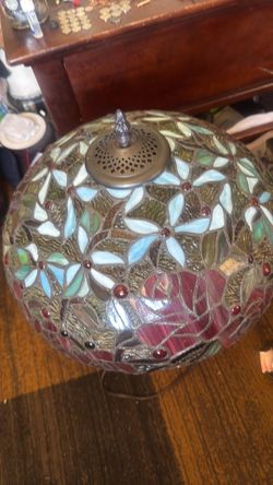 Tiffany style lamps set of 2  for $ 150 obo.