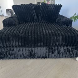 Stupendous Oversized Chaise