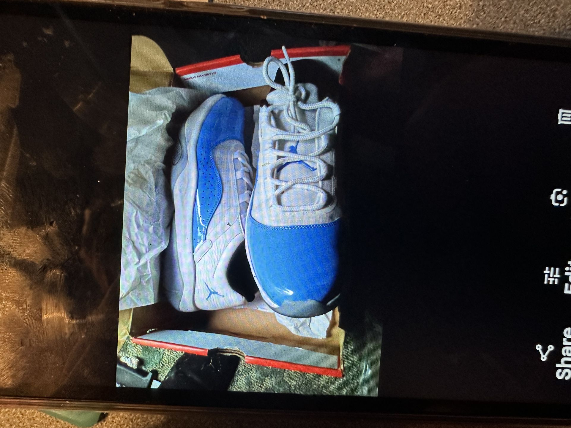 Official jordans size 12