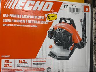 Echo leaf blower