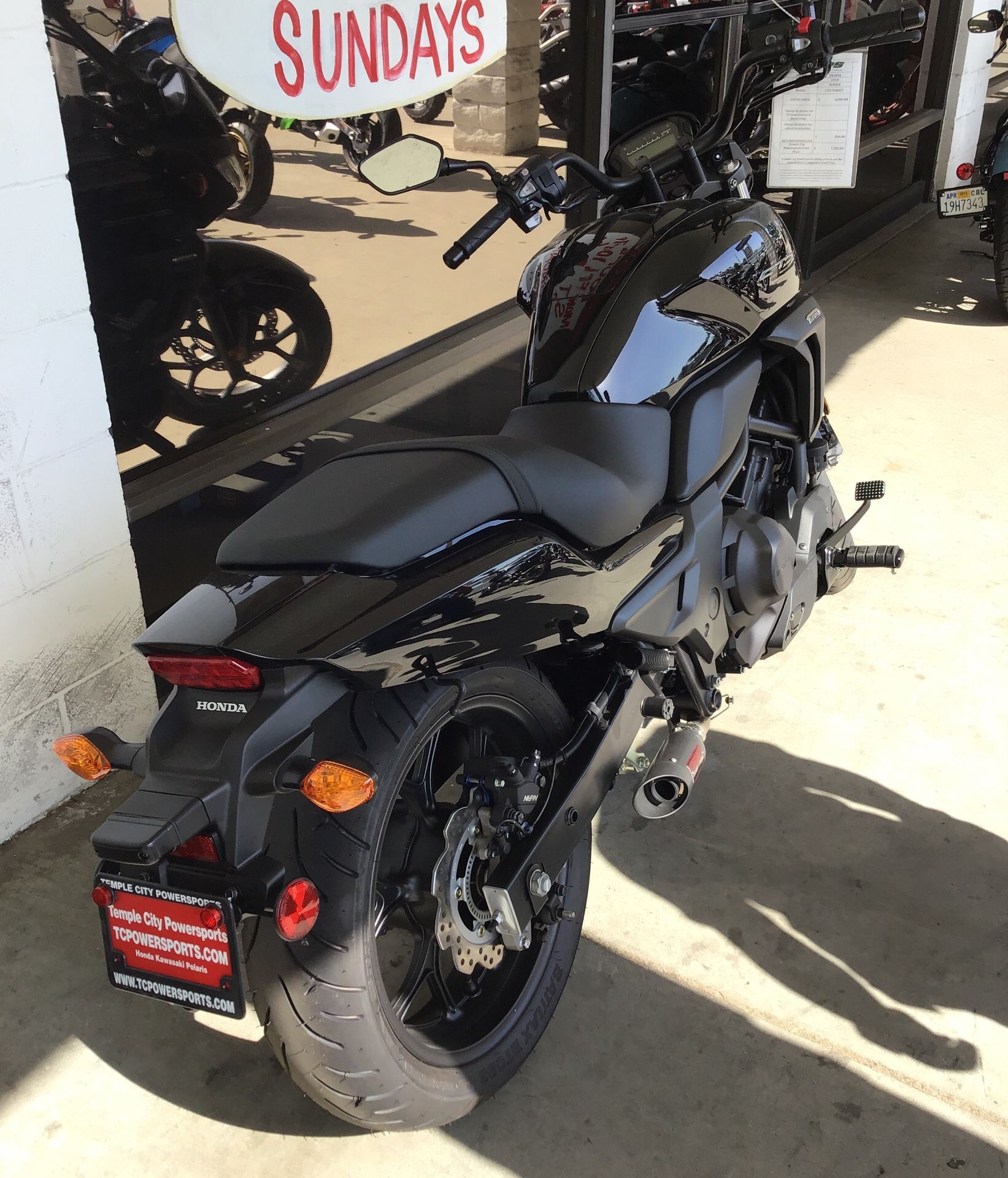 2018 Honda CTX700N DCT this is a used 2018 fully automatic motorcycle we finance and work with bad credit