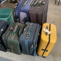 Suitcase Travel Luggage $10 And Up OBO!