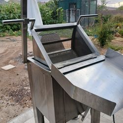 Tumbler Fryer , Batch Fryer 8 Gal