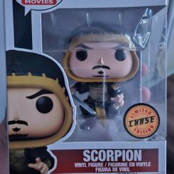 Scorpion Funko Pop