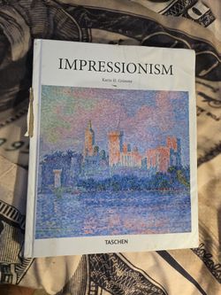Impressionism art book